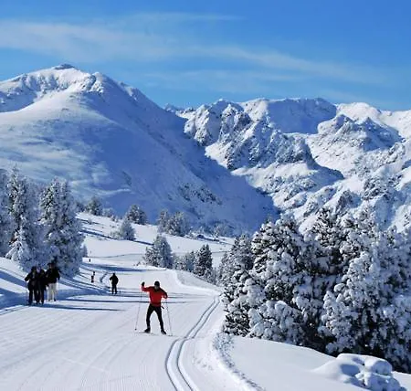 Casa de Férias Maison Du Plateau De Beille