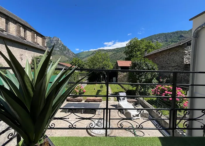 Maison Du Plateau De Beille *